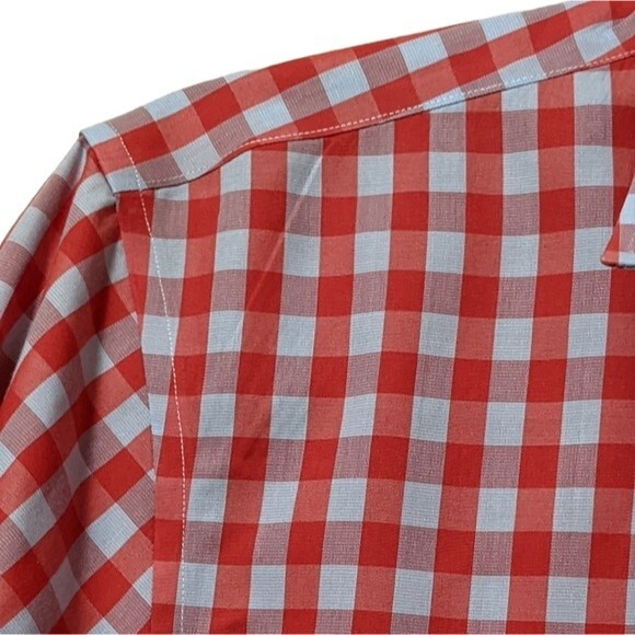 Bonobos wrinkle free tailored slim fit business dress shirt button front 15/34 - Picture 5 of 8